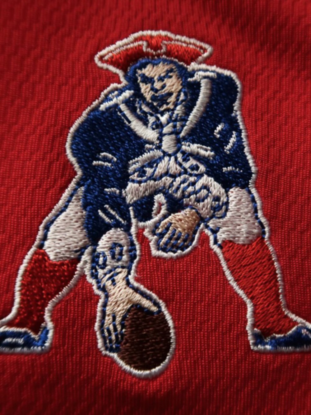 New England Patriots Red Antigua Polo (M) NICE!! 🏈